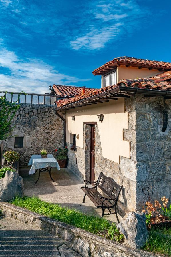 Casa Carmen 2A Solo 2 Km De La Villa De Ribadesell Collera Bagian luar foto