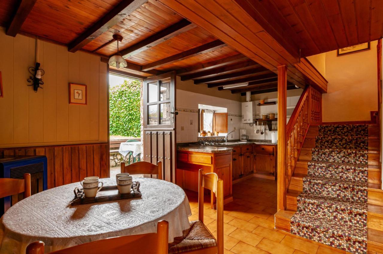 Casa Carmen 2A Solo 2 Km De La Villa De Ribadesell Collera Bagian luar foto