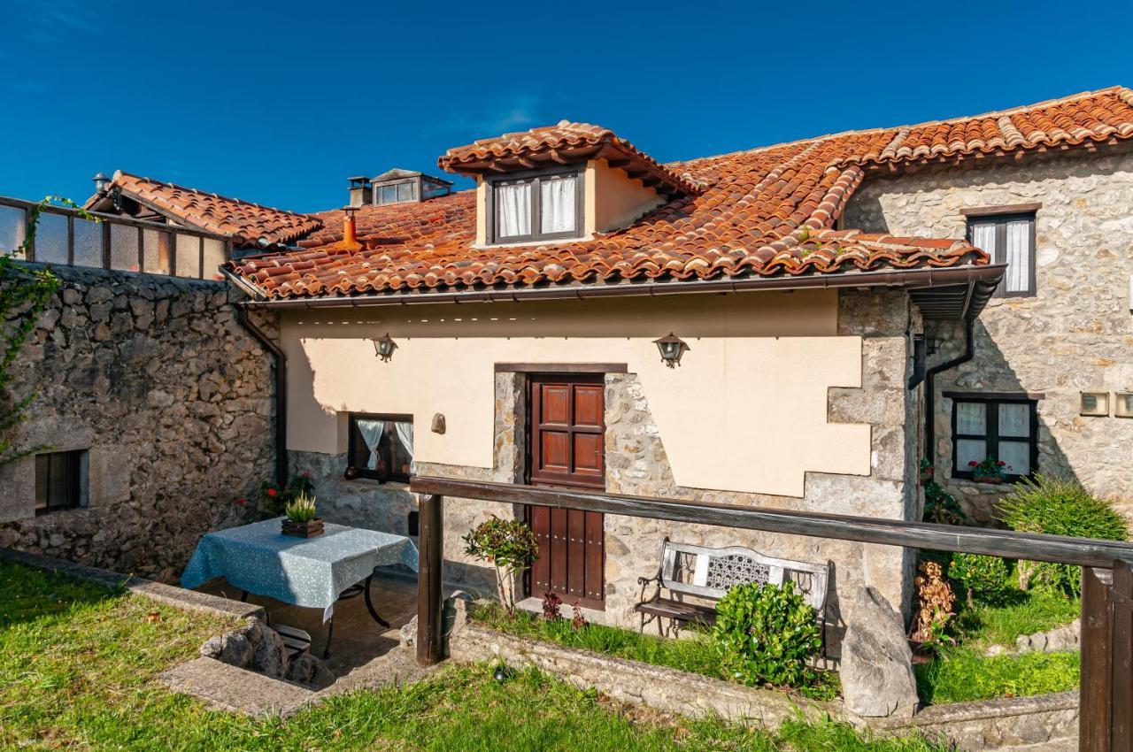 Casa Carmen 2A Solo 2 Km De La Villa De Ribadesell Collera Bagian luar foto